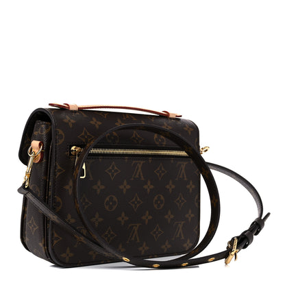 Louis Vuitton Monogram Pochette Metis 3 of 12