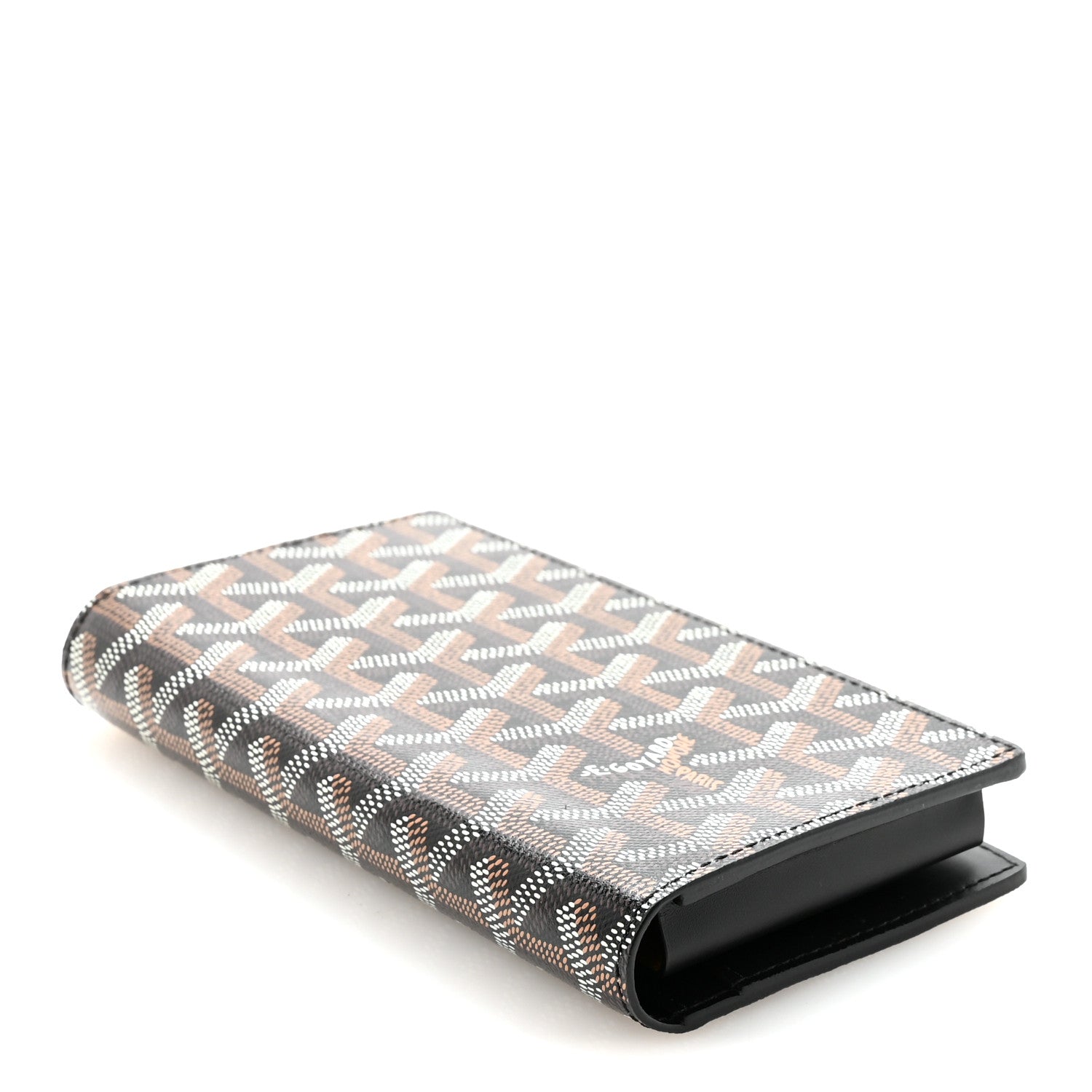 Goyard Goyardine Saint Roch Wallet Black 4 of 7