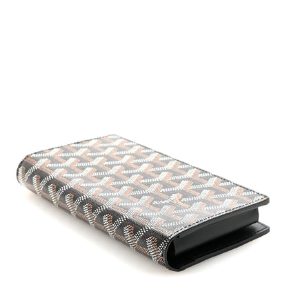 Goyard Goyardine Saint Roch Wallet Black 4 of 7
