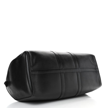 Louis Vuitton Epi Keepall 45 Black 4 of 18