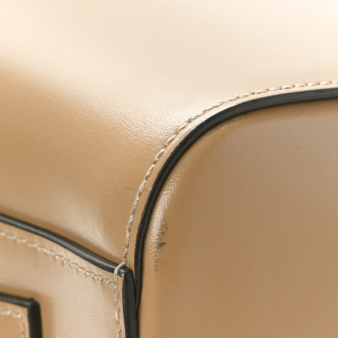 Givenchy Shiny Lord Calfskin Small Antigona Beige Cappuccino 10 of 10
