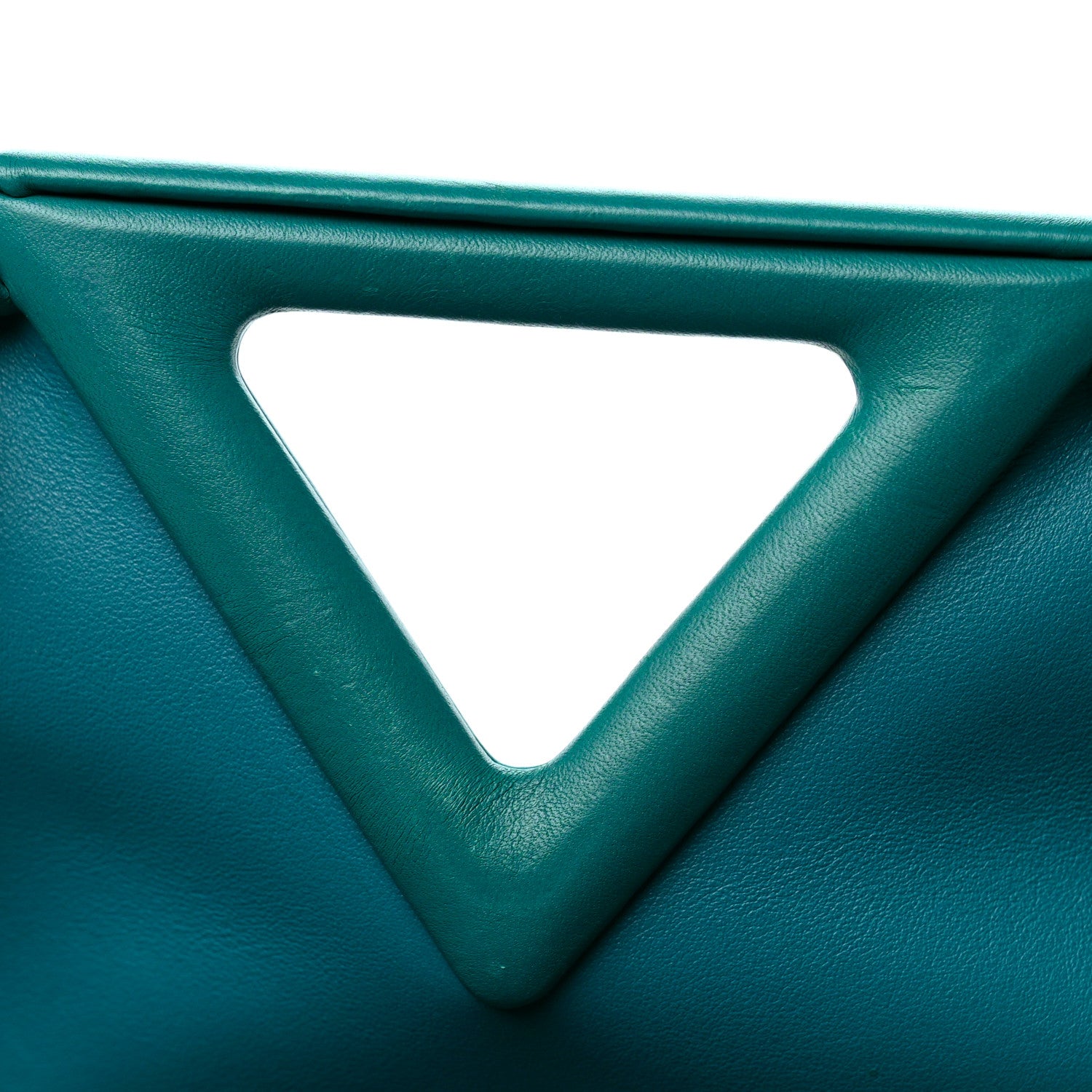 Bottega Veneta Calfskin Small The Point Triangle Bag Mallard 10 of 11