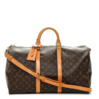 Louis Vuitton Monogram Keepall Bandouliere 50 1 of 7