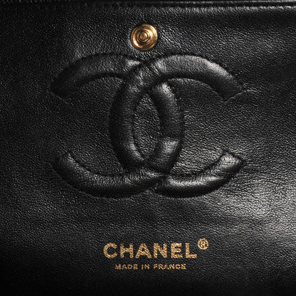 Chanel Caviar Quilted Medium Double Flap Black 7 of 8