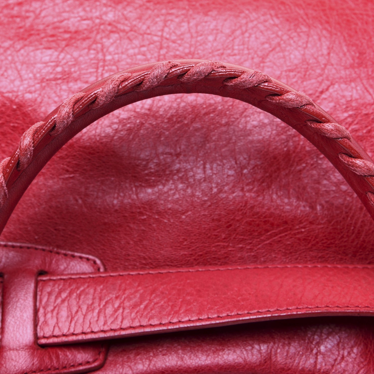 Balenciaga Agneau Classic Hardware City Rubisse 16 of 18