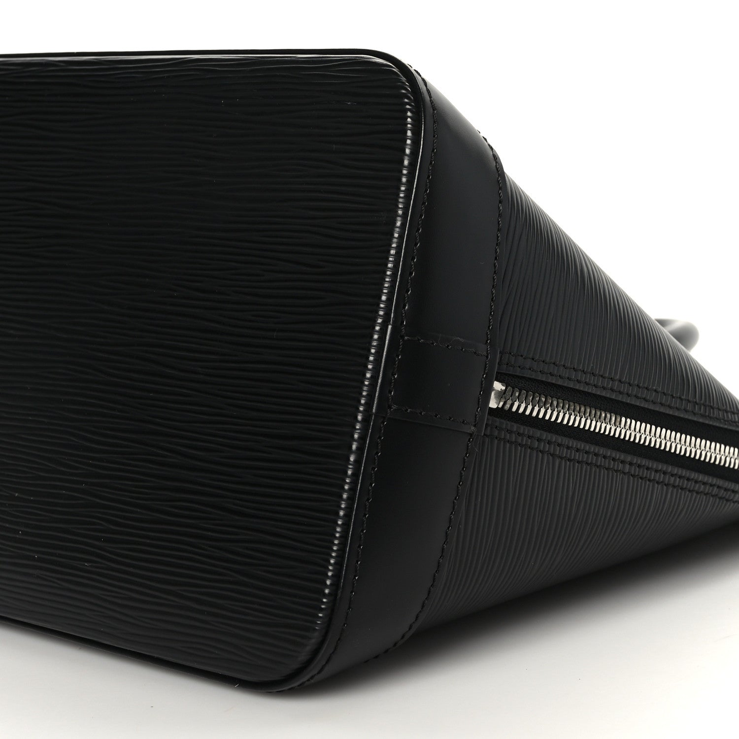Louis Vuitton Epi Alma PM Black 9 of 9