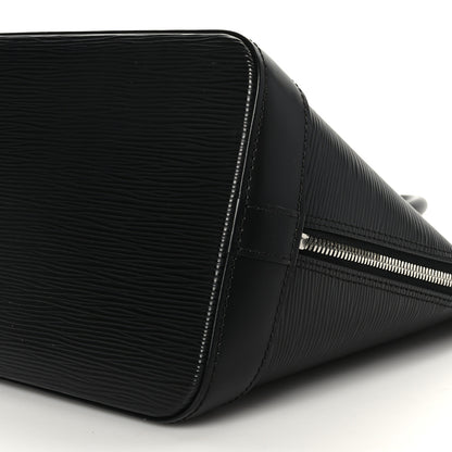 Louis Vuitton Epi Alma PM Black 9 of 9