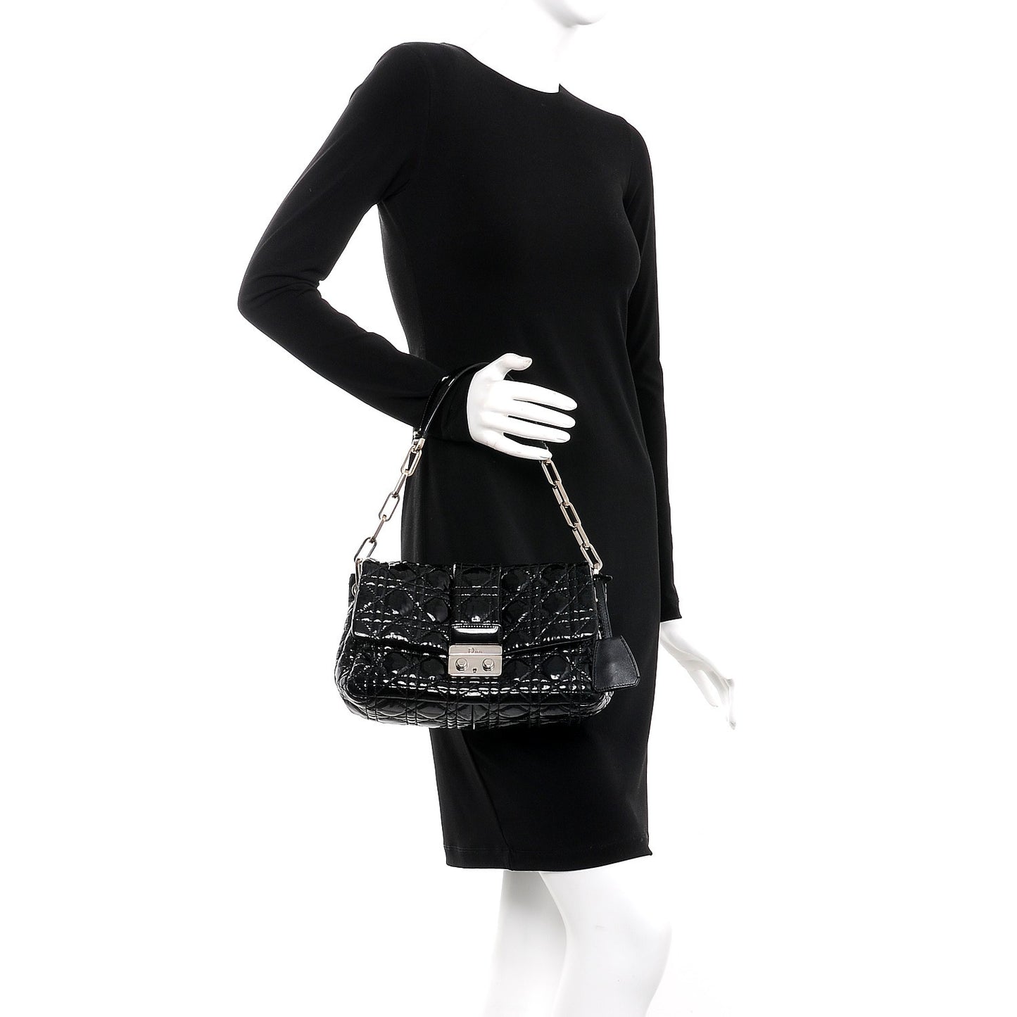 Patent Cannage New Lock Flap Black