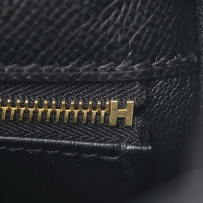 Hermes Epsom Kelly Sellier 28 Black 27 of 40