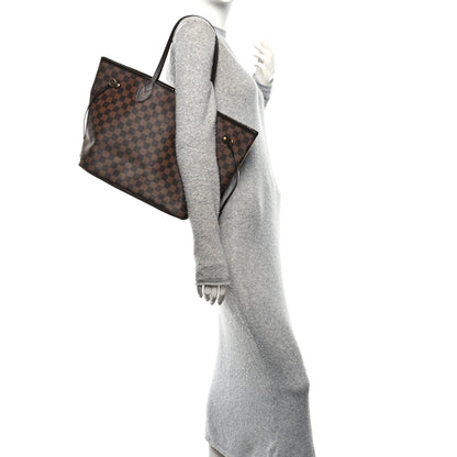Louis Vuitton Damier Ebene Neo Neverfull MM 2 of 10