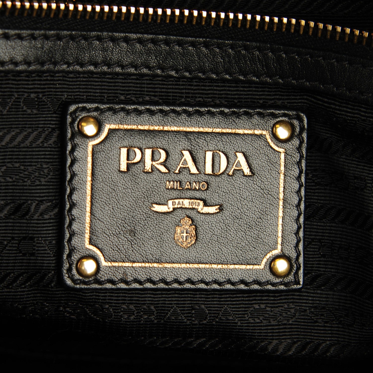 Prada Soft Calf Hobo Nero Black 2 of 8