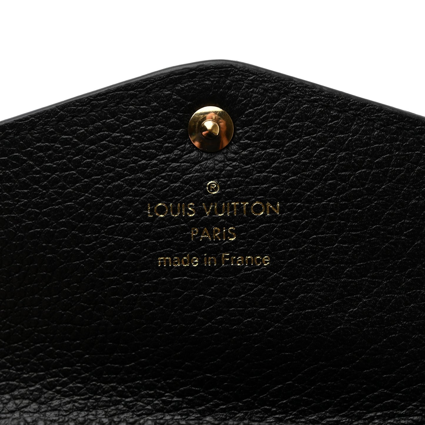 Empreinte Key Pouch Black