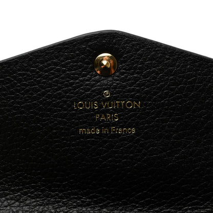 Louis Vuitton Empreinte Key Pouch Black 5 of 7