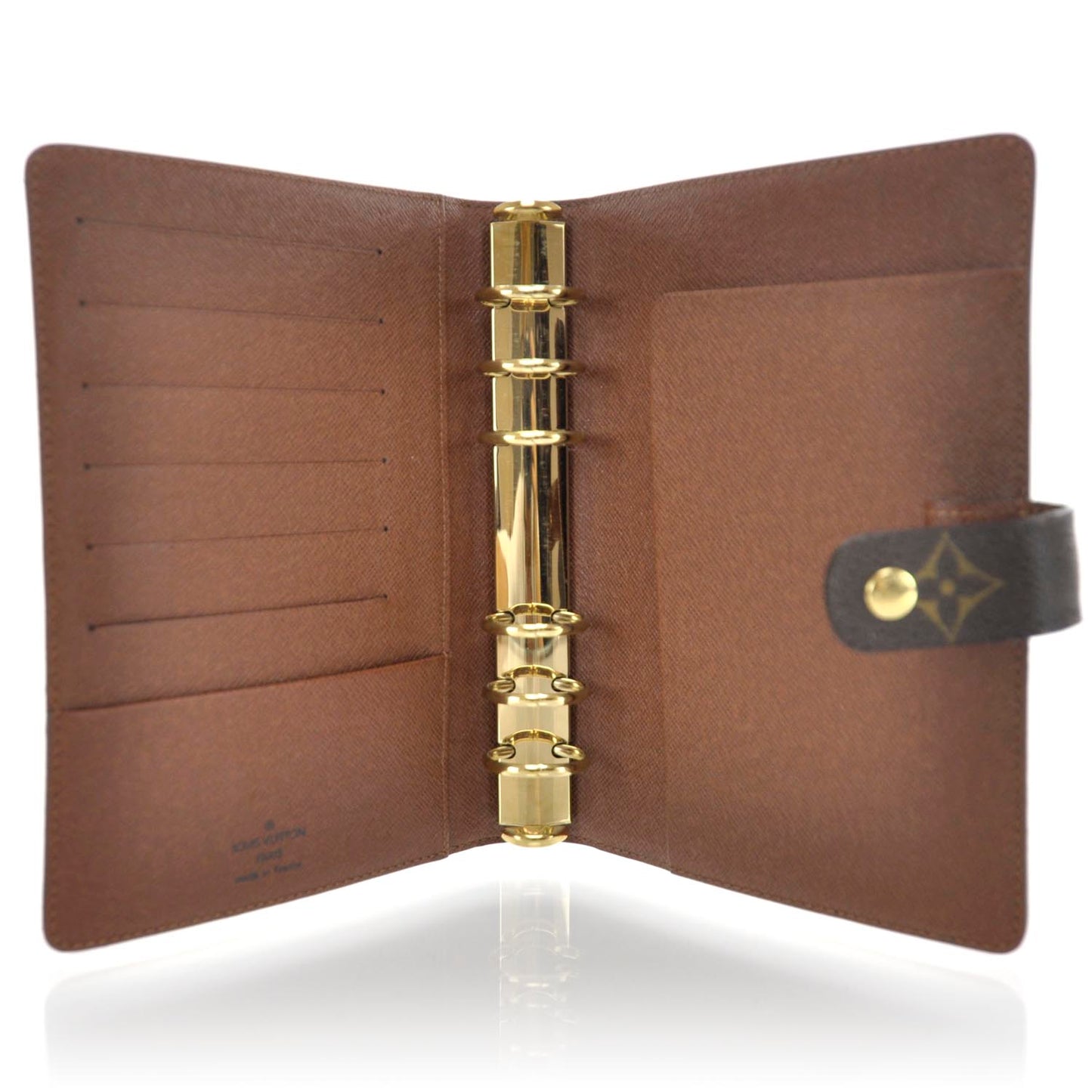 Monogram Medium Ring Agenda