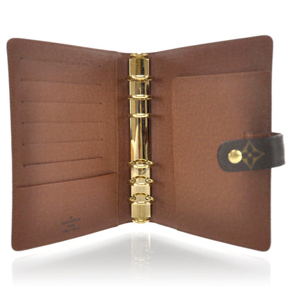 Louis Vuitton Monogram Medium Ring Agenda 6 of 8