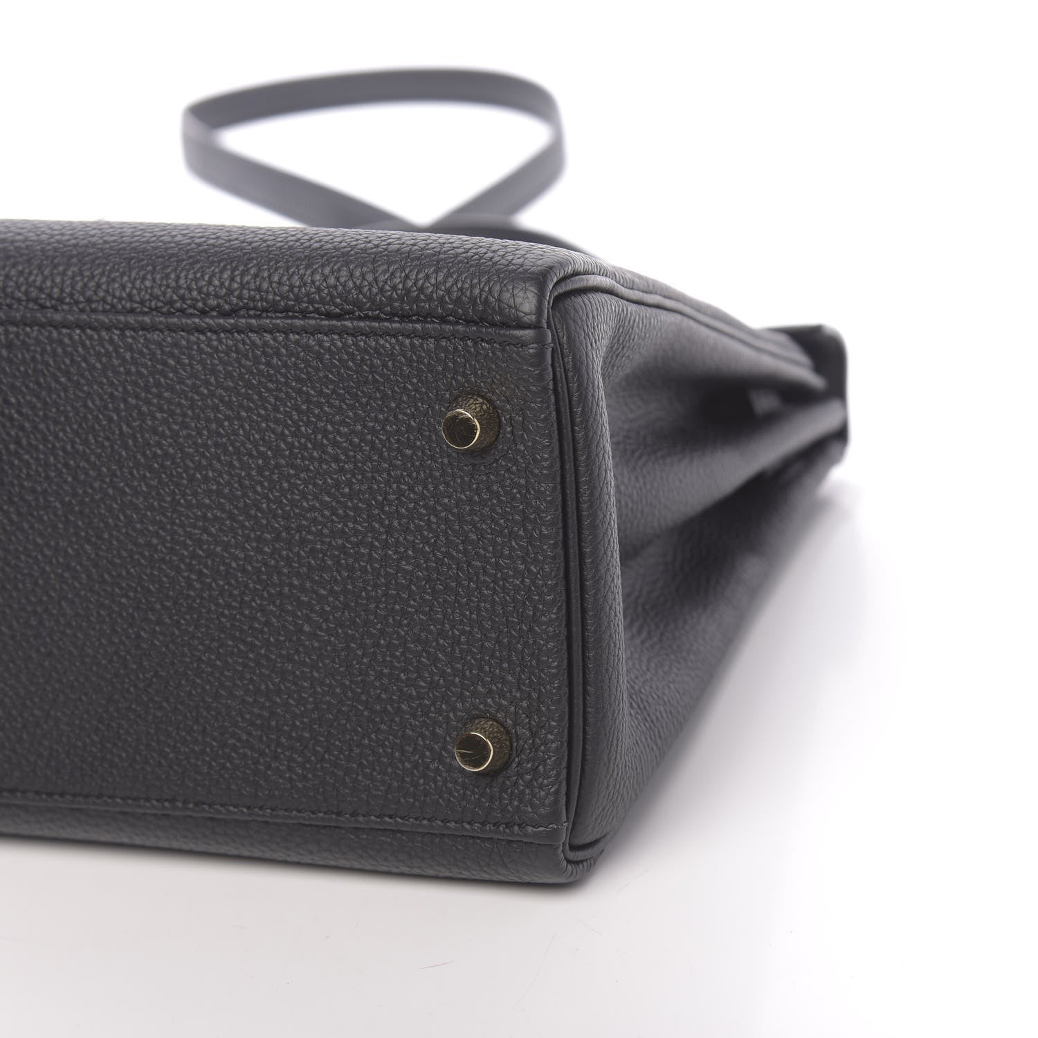 Hermes Togo Kelly Retourne 32 Black 10 of 11