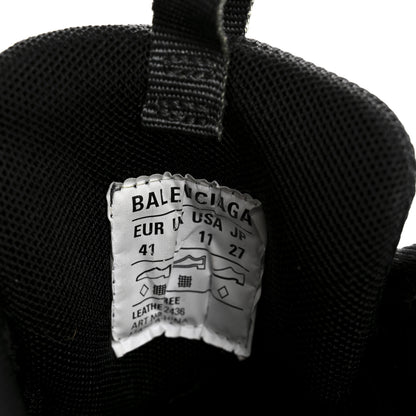 Balenciaga Mesh Rubber Uni-Matte Full Color Womens Track Sneakers 41 Faded Black 9 of 11