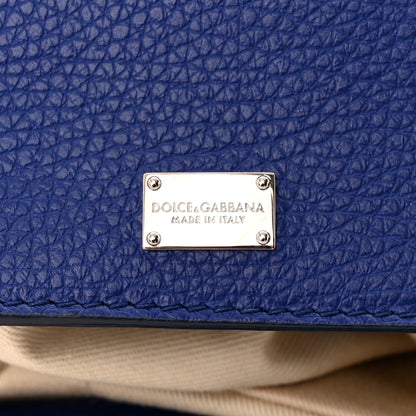 Dolce & Gabbana Canvas Printed Extra Large Miss Sicily Satchel Multicolor 6 of 10
