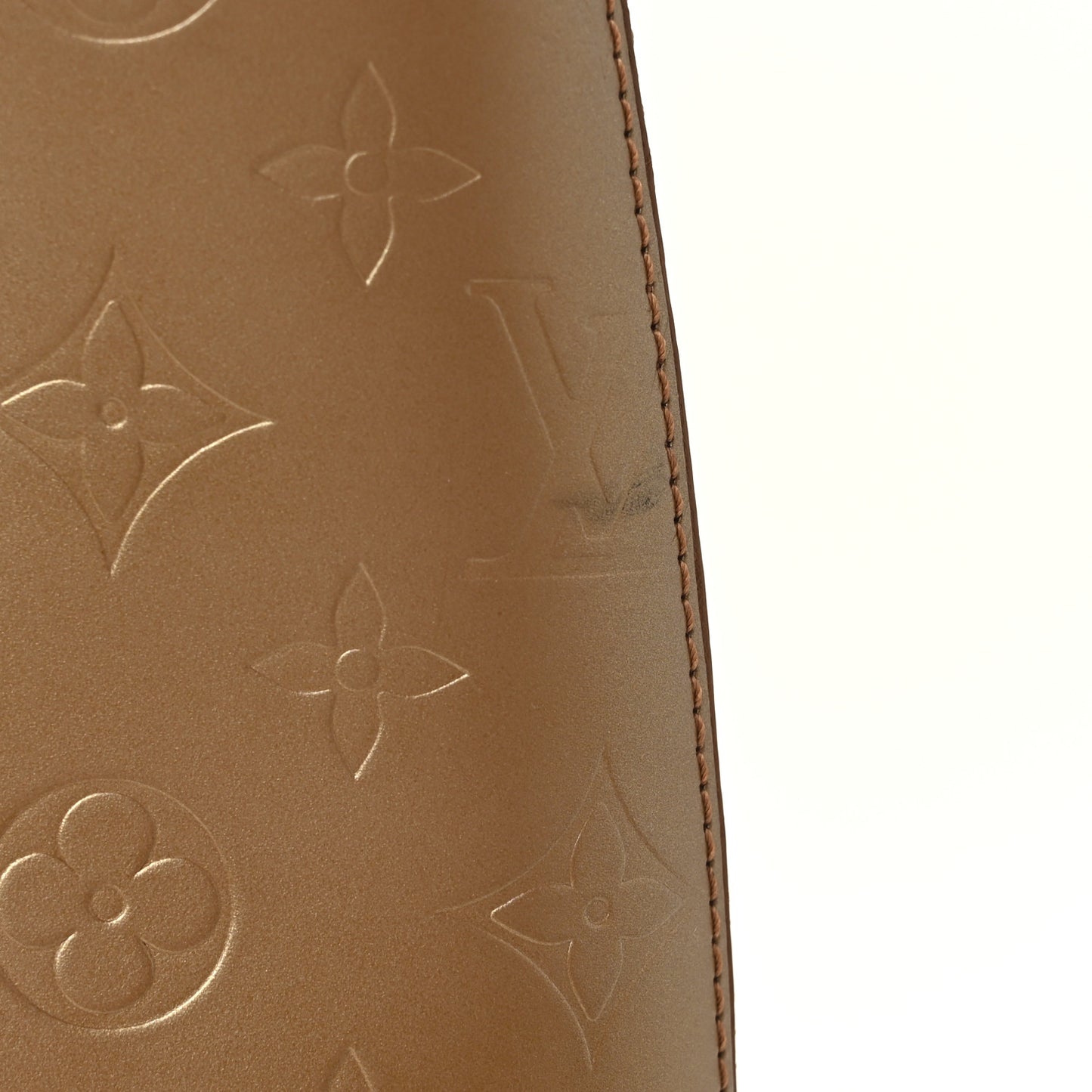 Mat Monogram Stockton Amber