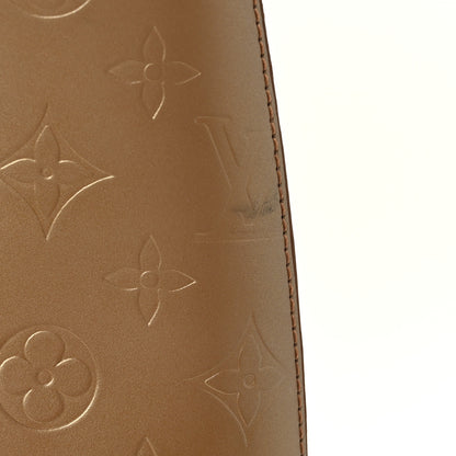 Louis Vuitton Mat Monogram Stockton Amber 9 of 9