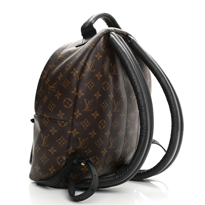 Louis Vuitton Monogram Palm Springs Backpack MM 3 of 9