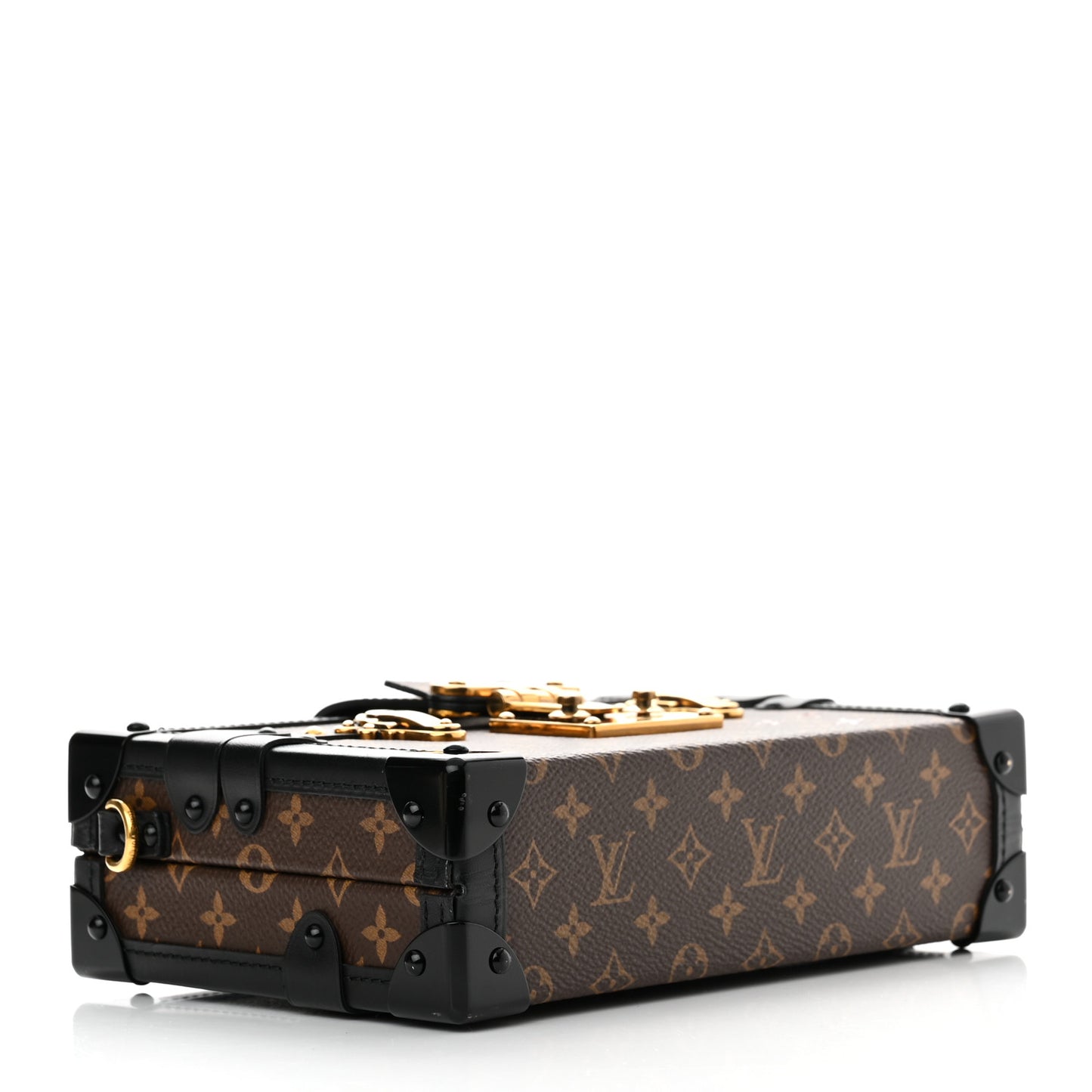 Monogram Petite Malle Black