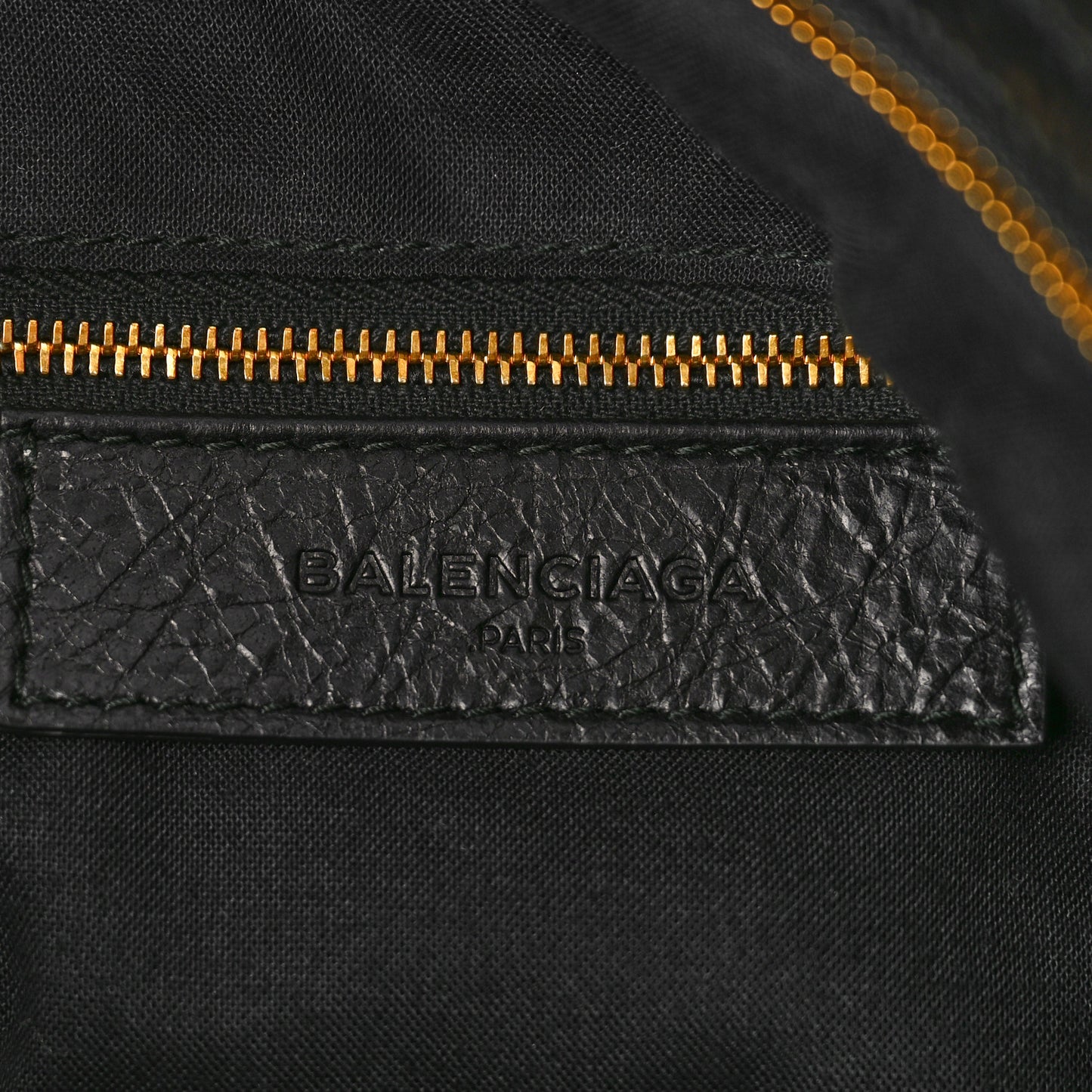 Agneau Classic Gold Hardware Velo Black