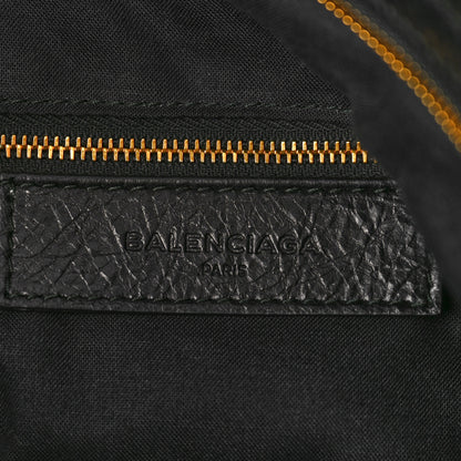 Balenciaga Agneau Classic Gold Hardware Velo Black 6 of 9