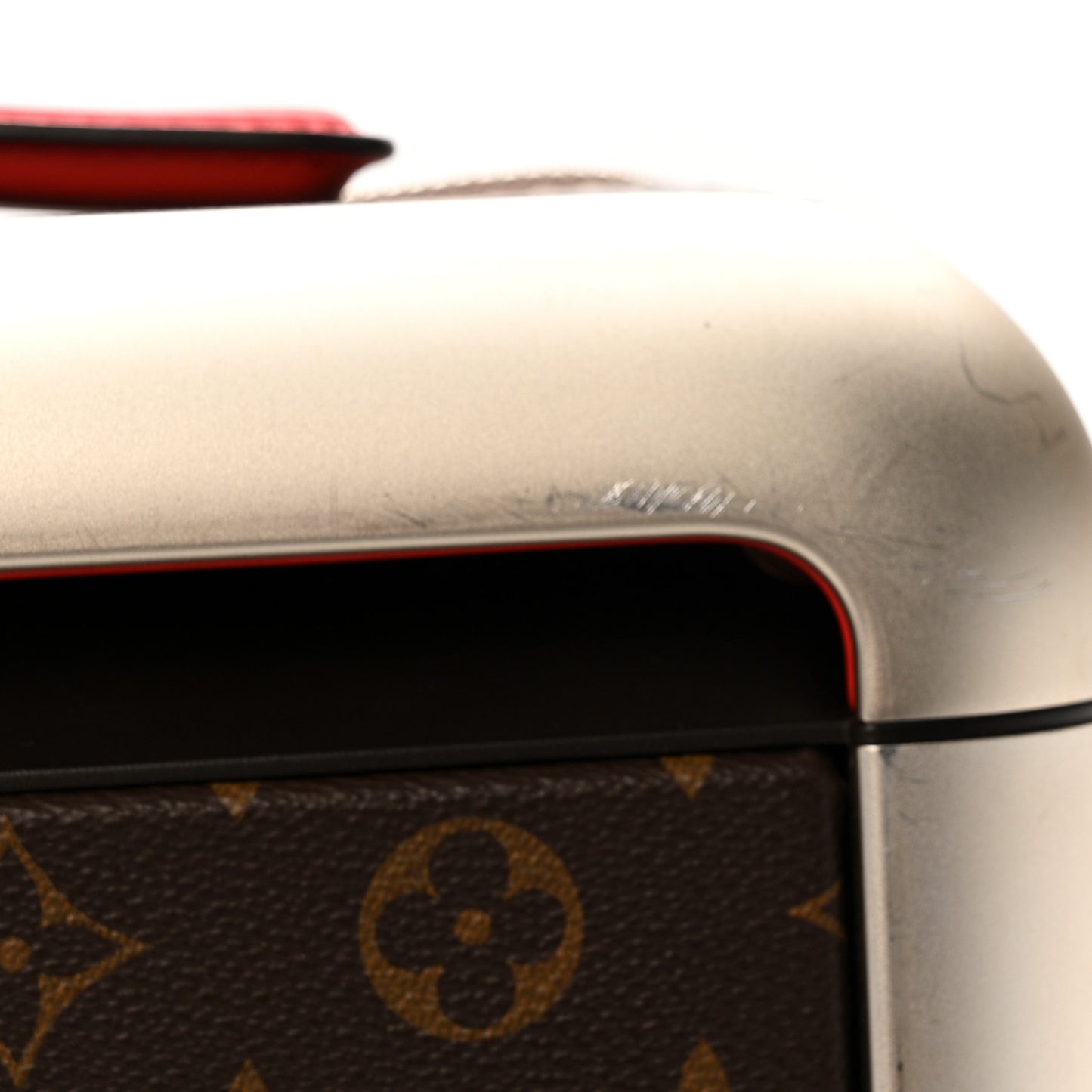 Monogram Horizon 55 Coquelicot