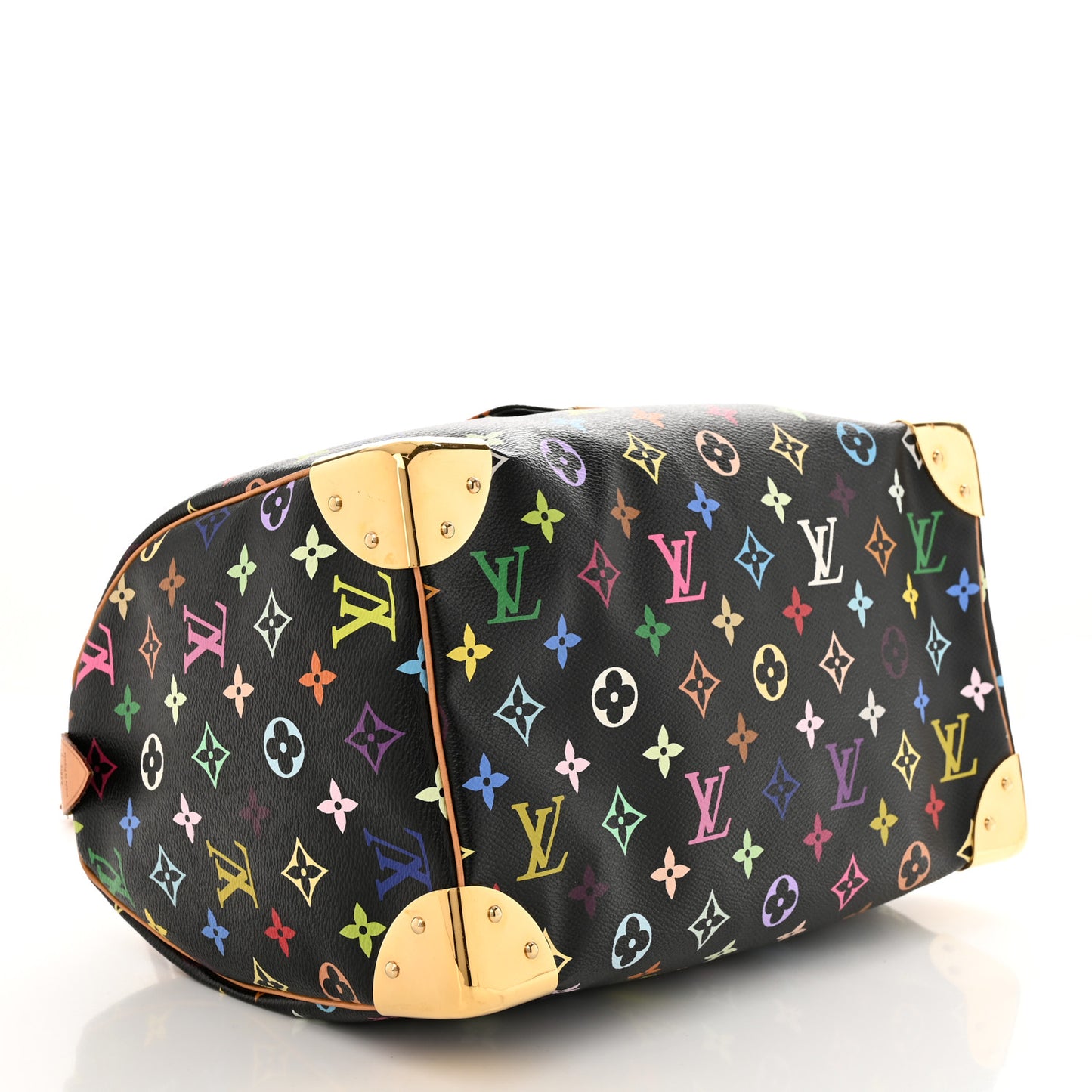 Monogram Multicolor Speedy 30 Black
