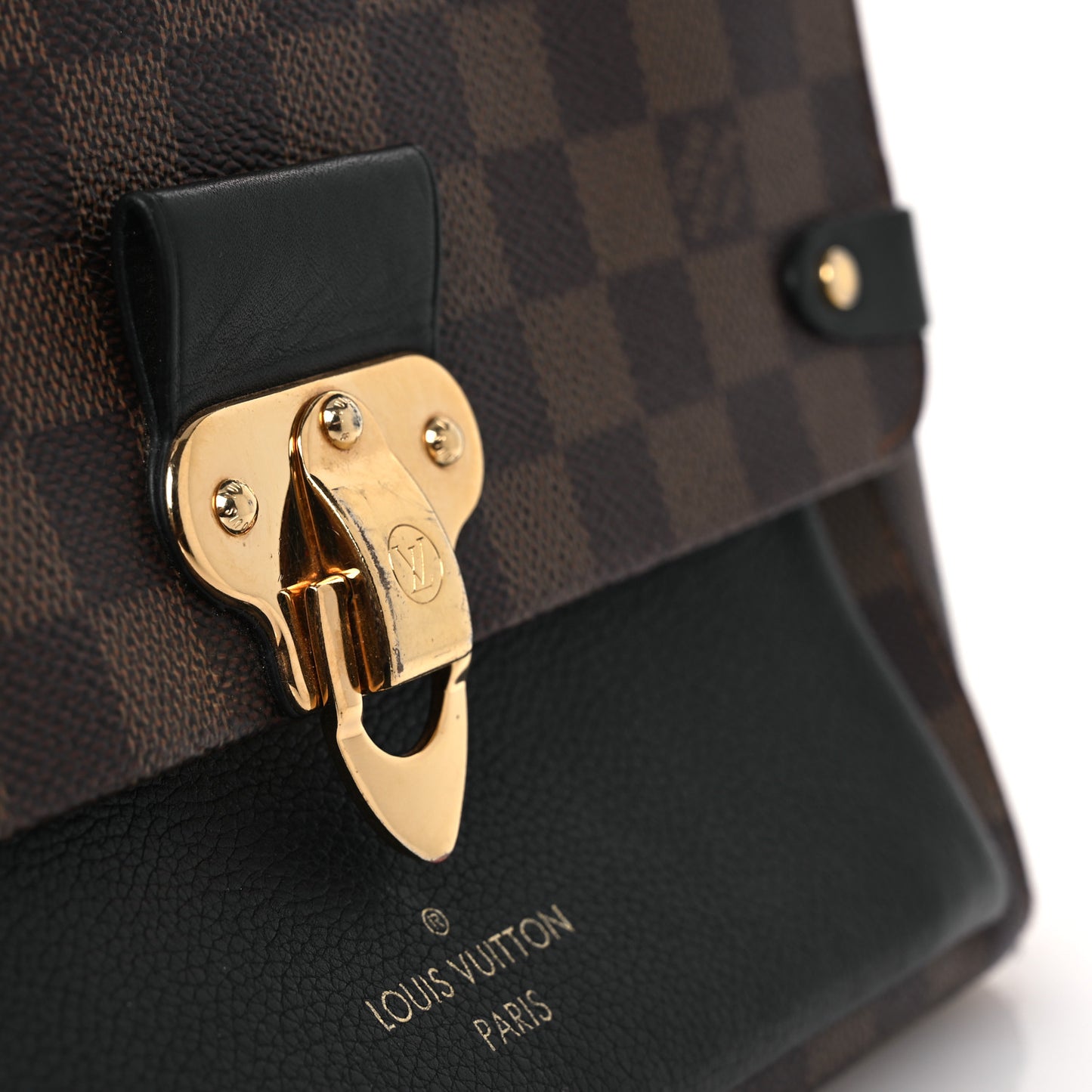 Damier Ebene Vavin PM Black