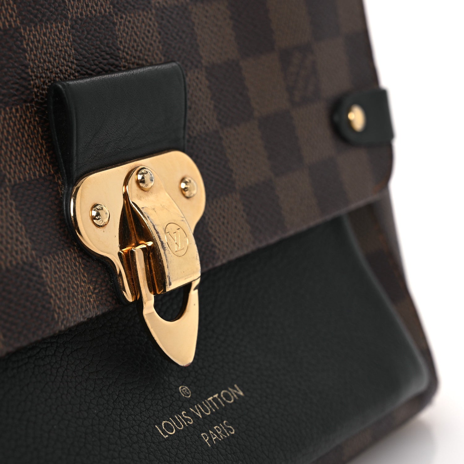 Louis Vuitton Damier Ebene Vavin PM Black 13 of 20