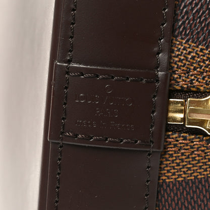 Louis Vuitton Damier Ebene Alma PM 6 of 9
