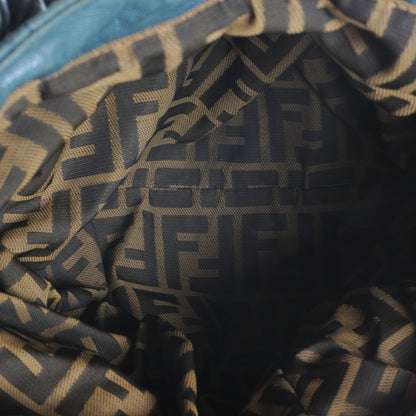Fendi Nappa Nuvolata Spy Petrolio 8 of 8