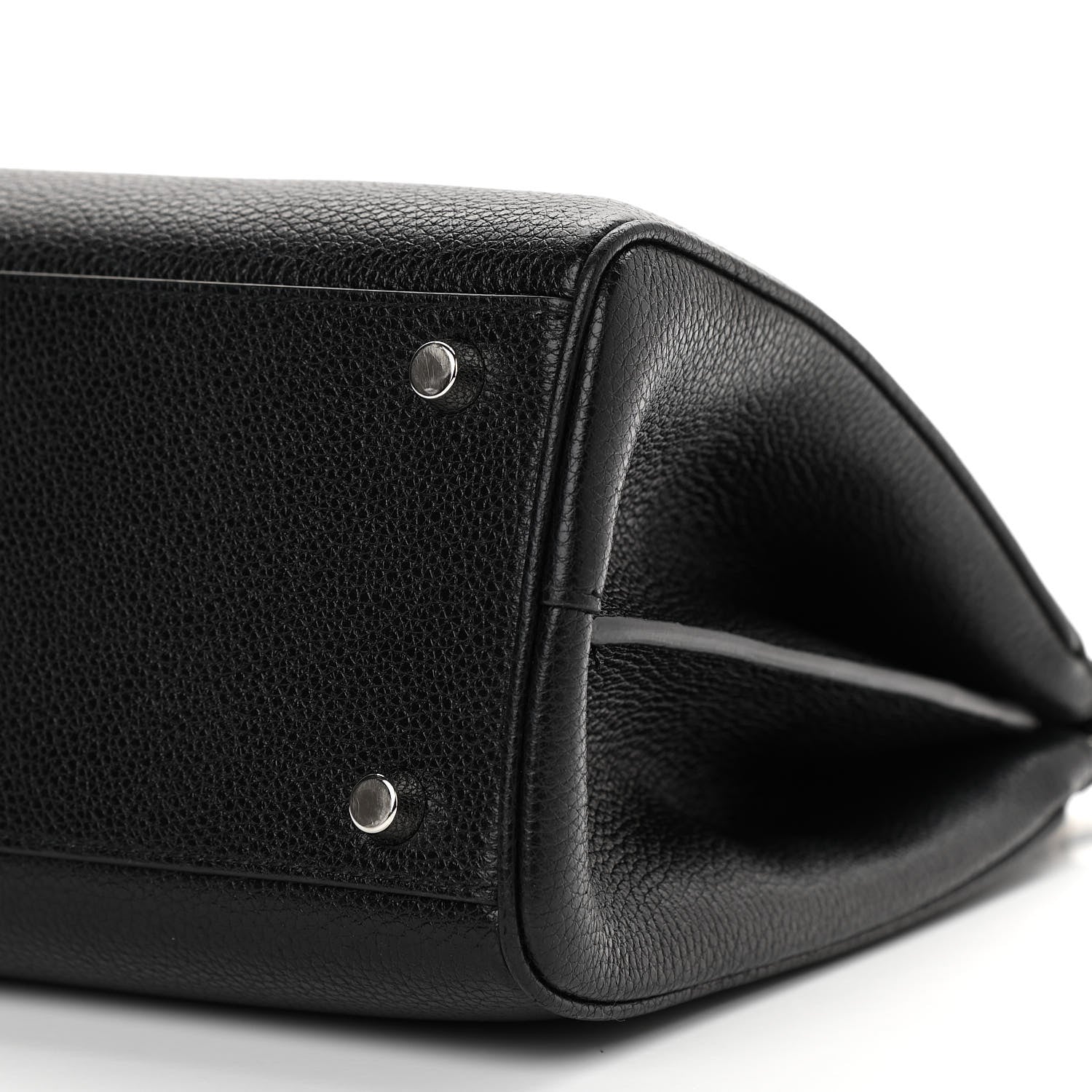 Gucci Grainy Calfskin Small Zumi Top Handle Bag Black 10 of 10
