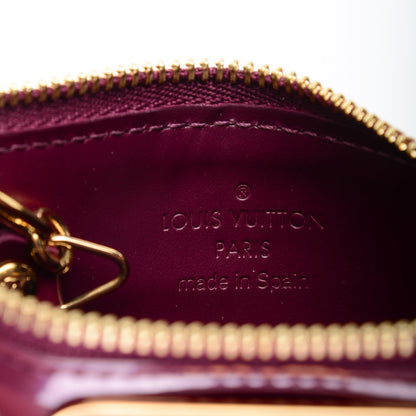 Louis Vuitton Vernis Key Pouch Violet 6 of 7