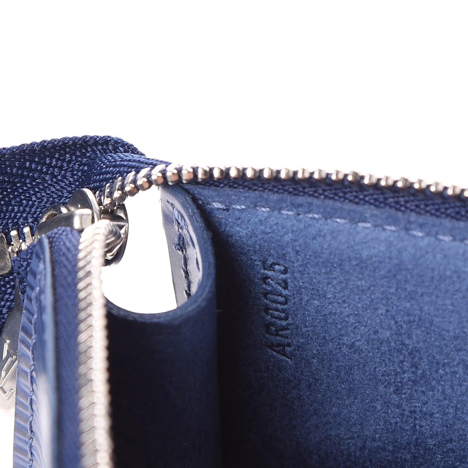 Louis Vuitton Epi Pochette Accessories 24 Myrtille 7 of 7