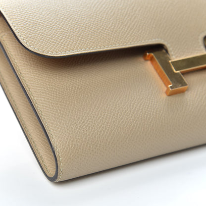Hermes Epsom Constance Long Wallet Trench 7 of 9