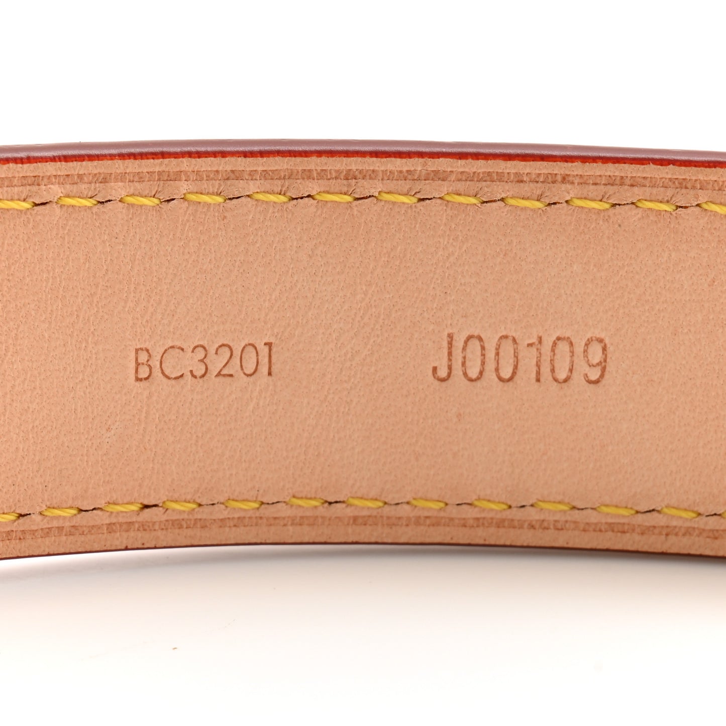 Vachetta 25mm Adjustable Shoulder Strap VVN