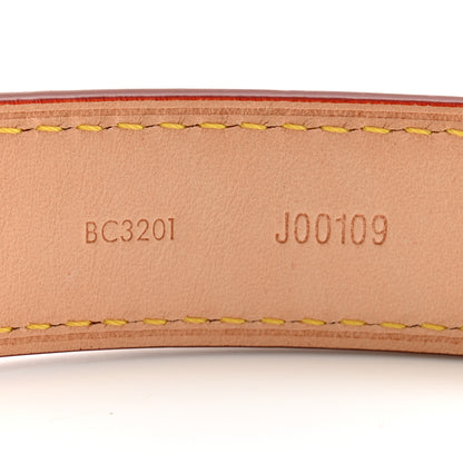 Louis Vuitton Vachetta 25mm Adjustable Shoulder Strap VVN 4 of 4