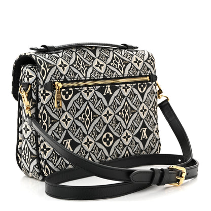 Louis Vuitton Jacquard Since 1854 Pochette Metis Grey 3 of 10