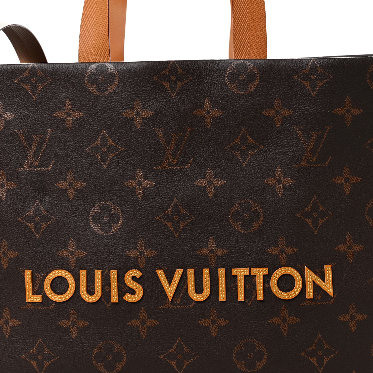 Louis Vuitton Monogram Mirror Shopper Tote MM 6 of 8