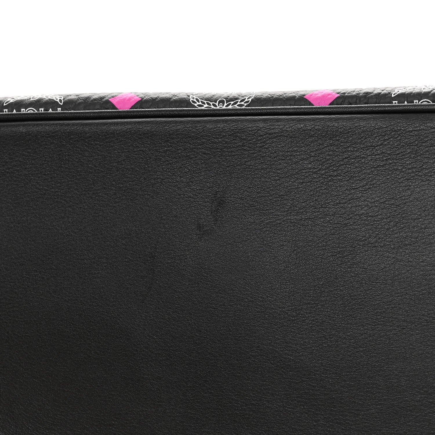 MCM Visetos Spektrum Medium Anya Shopper Tote Black 12 of 12