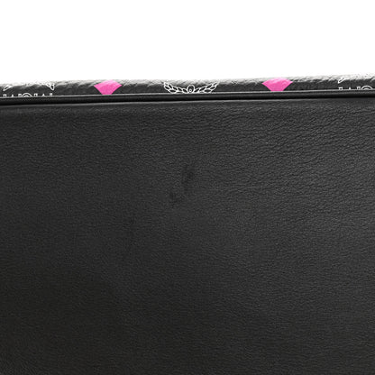 MCM Visetos Spektrum Medium Anya Shopper Tote Black 12 of 12