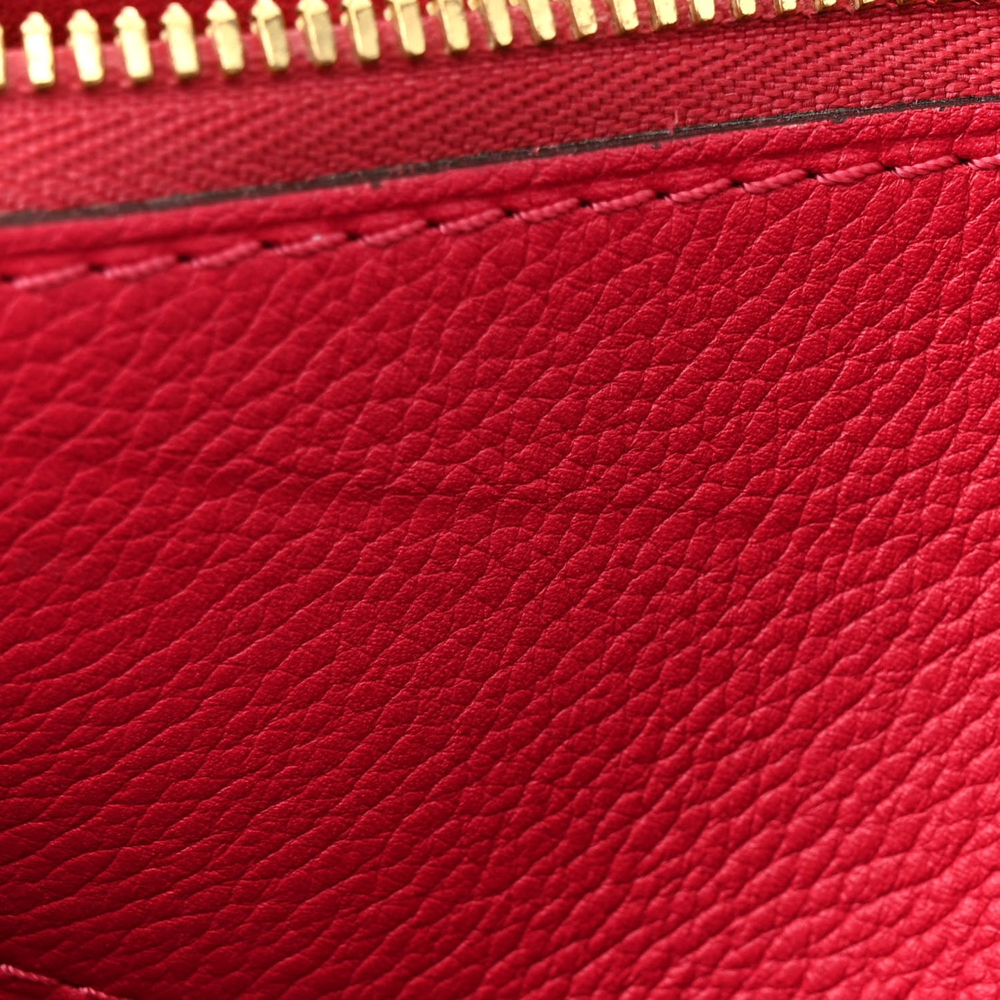 Monogram Pallas BB Dahlia