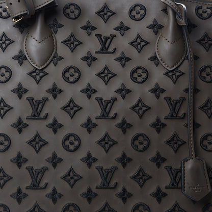 Louis Vuitton Monogram Addiction Vertical Lockit MM Brown 12 of 12