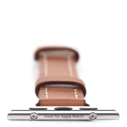 Hermes Swift 41mm Apple Watch Attelage Double Tour Band Gold 7 of 8