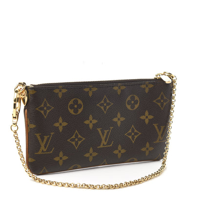 Louis Vuitton Monogram Pochette Milla MM 3 of 10