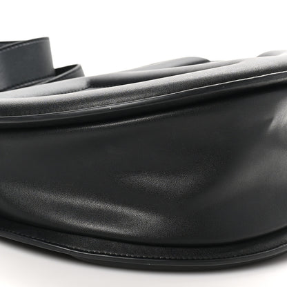 Telfar Vegan Leather Round Circle Bag Black 8 of 9