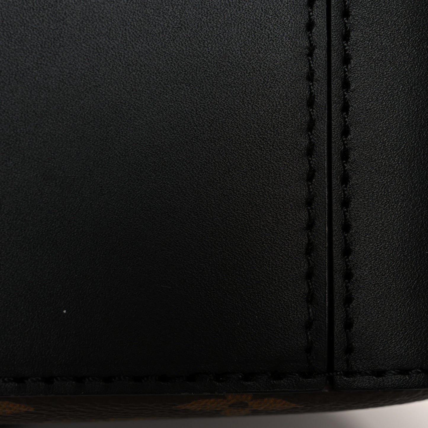 Monogram Saintonge Black